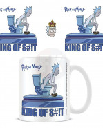Rick and Morty Mug King of Shit